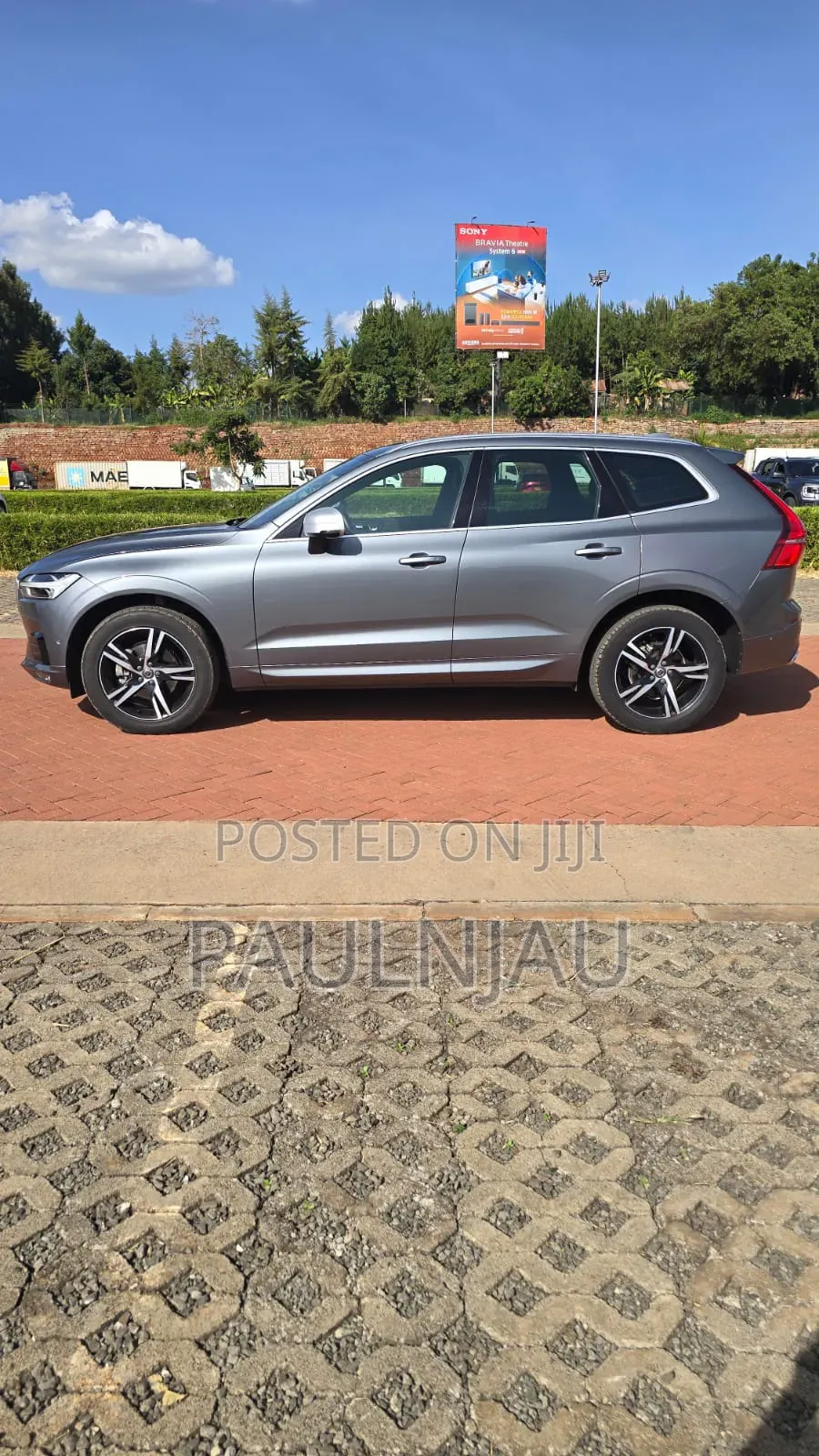 Volvo V40 2018 Gray