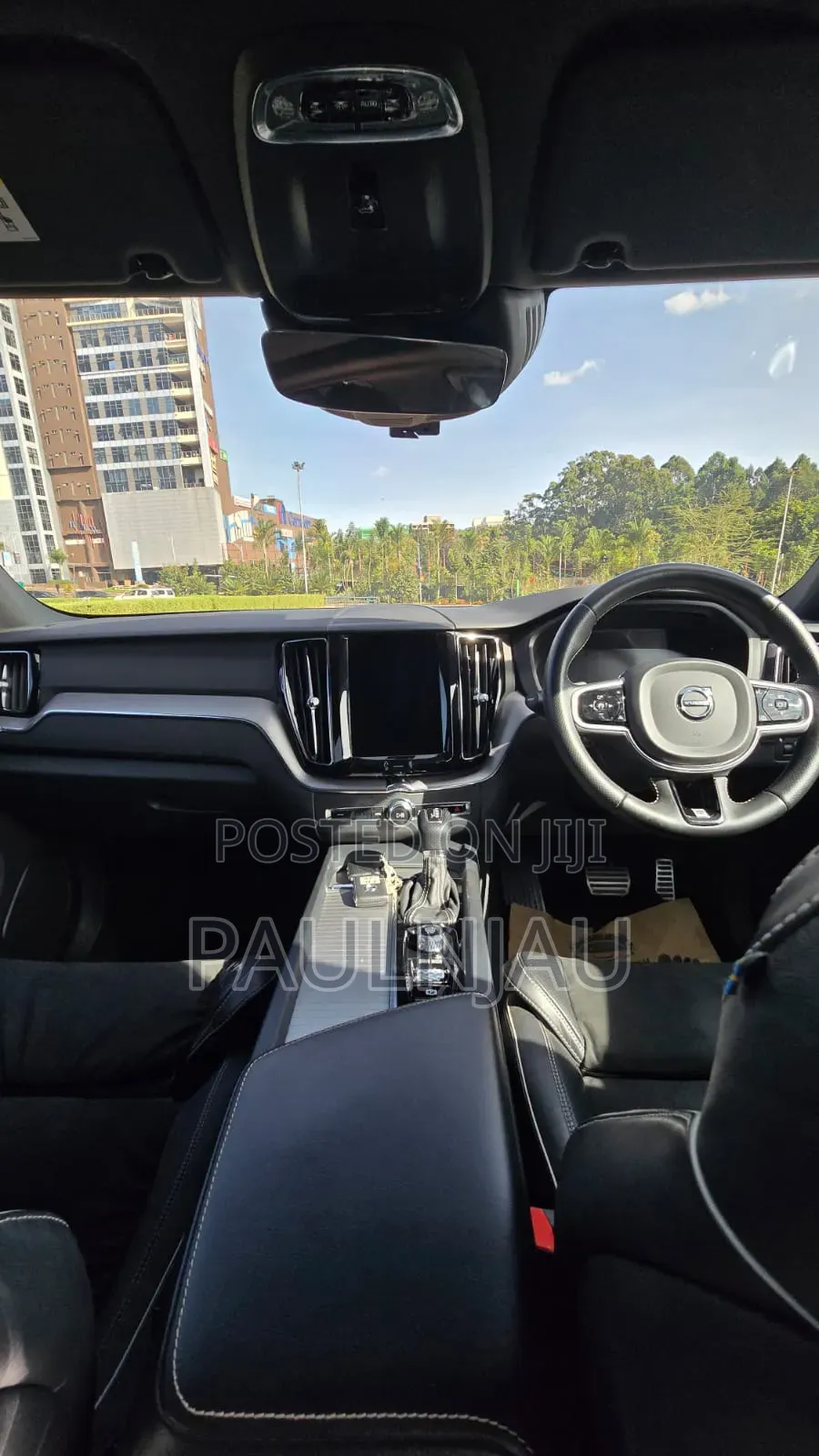 Volvo V40 2018 Gray