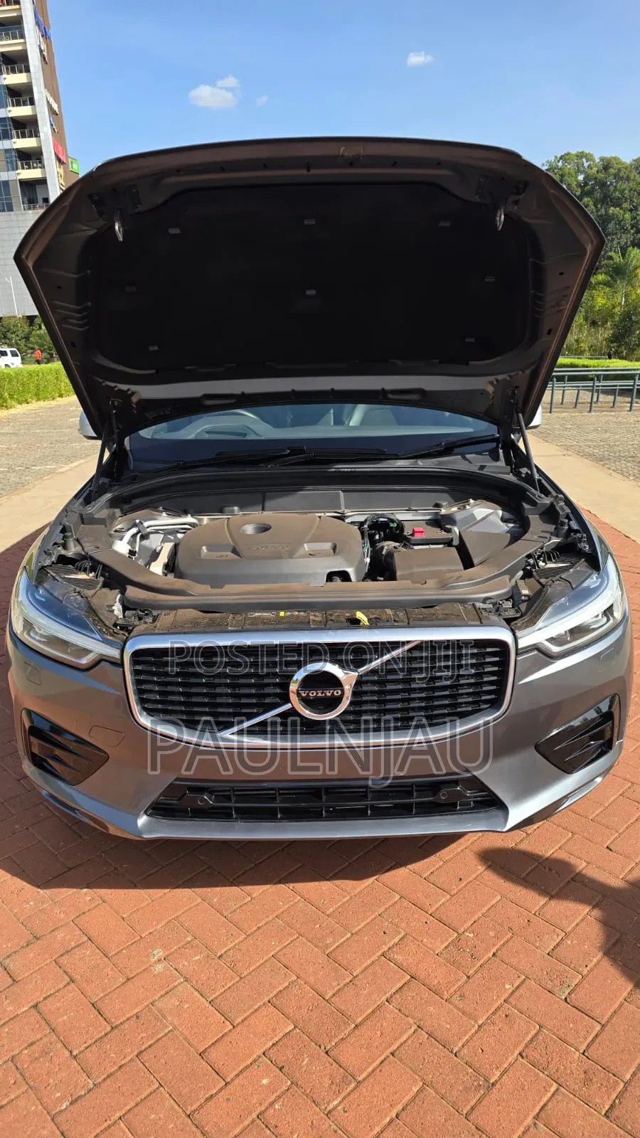 Volvo V40 2018 Gray