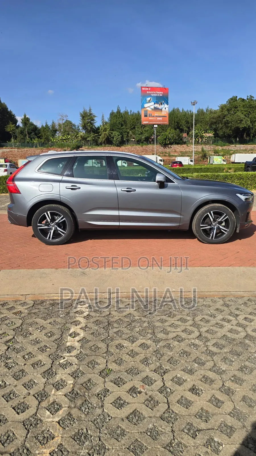 Volvo V40 2018 Gray