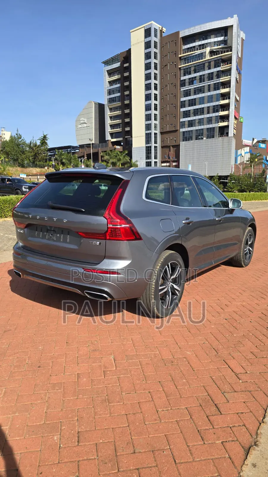 Volvo V40 2018 Gray
