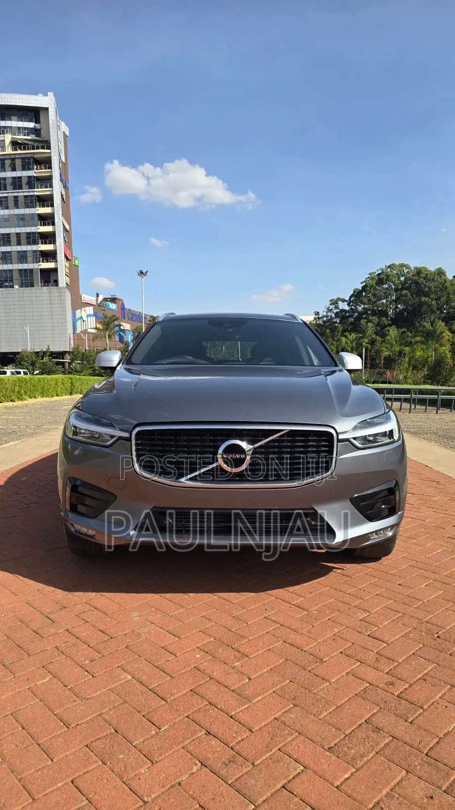 Volvo V40 2018 Gray