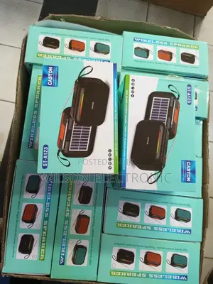 Caston Wireless Solar Fm Radio