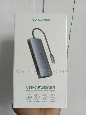 Ugreen 10-in-1 Hdmi Usb C Hub Adapter - Grey Cm179