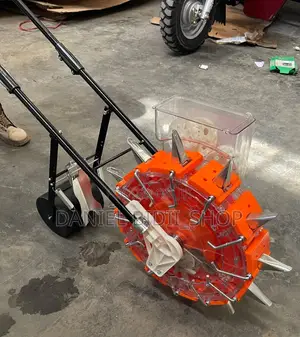 Seed Planter Machine With Wheels