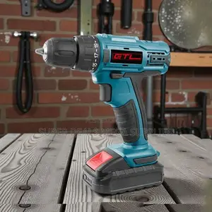 High Quality Body Construction Brushless Cordless Drill Impact Tool
