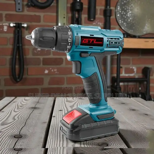 High Quality Body Construction Brushless Cordless Drill Impact Tool