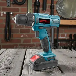 Durable High Performance Brushless Cordless Drill With Impact