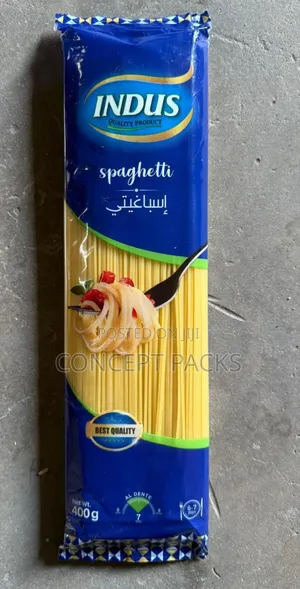 Indus Sphagetti 400grams X 20pcs Per Box