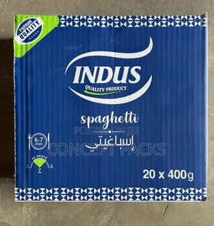 Indus Sphagetti 400grams X 20pcs Per Box