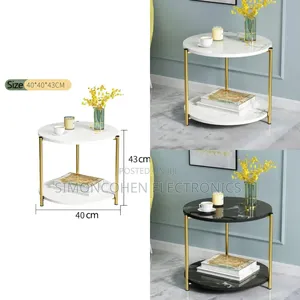Round/Square Side Coffee Table