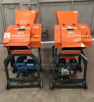 Petrol Speed Feed Chopper Machine 7.5hp