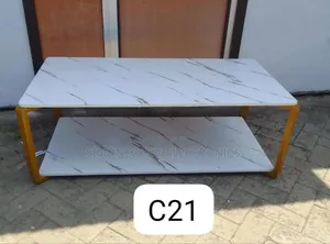 Executive Marble Coffee Table