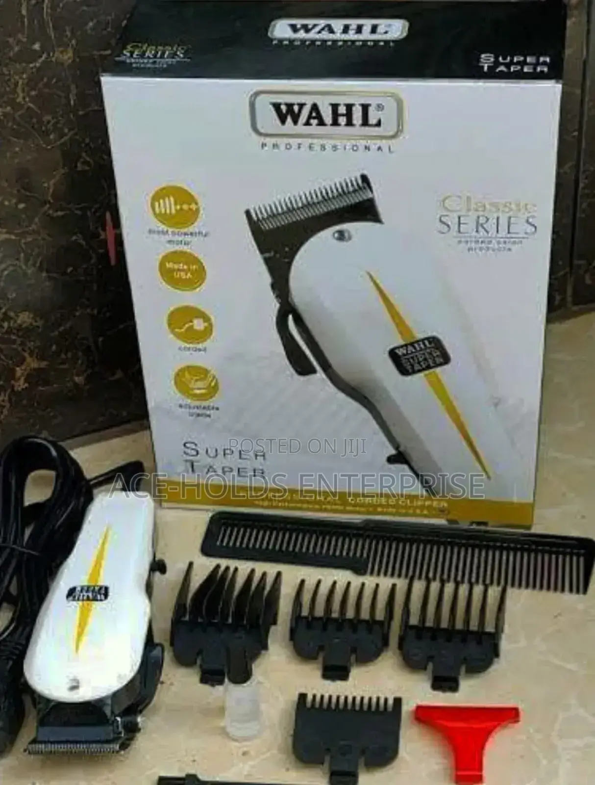 Original Super Taper Shaving Machine - Classic Series Clipper