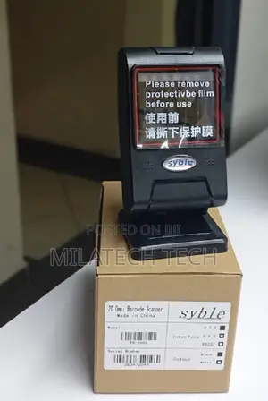 Xb 8606 Table Mount Scanner 2d