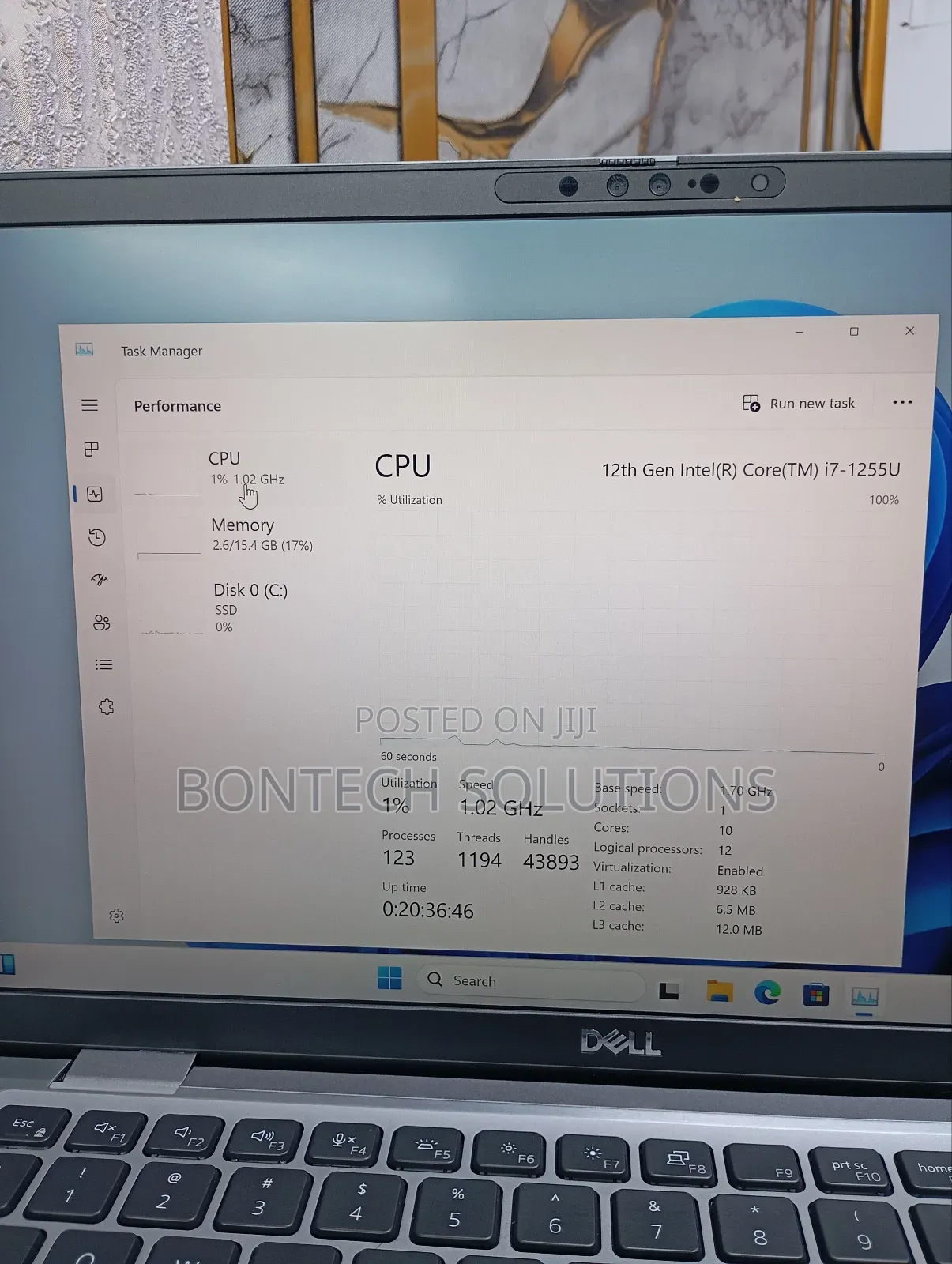 Laptop Dell Latitude 7430 16GB Intel Core I7 SSD 1T
