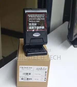 Table Mount Scanner 2d Syble ;';
