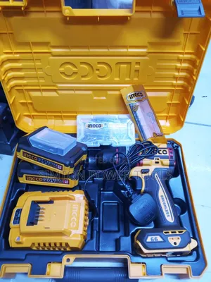 Industrial Ingco Compact Cordless Impact Drill