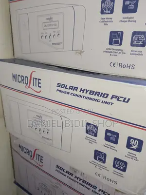 Microlite Solar Hybrid Inverter 1.2kva 12volts