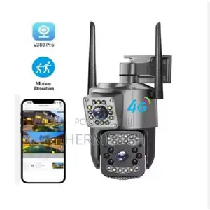 Camera 4g Indoor Outdoor Mobile Phone Use Wifi Wireless
