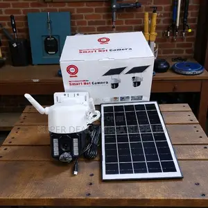Waterproof 4g PTZ Solar Camera Outdoor Security With Two Way Audio
