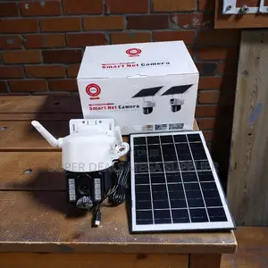8w Solar Panel 4g PTZ Solar Camera Outdoor Security With Pir Sensor