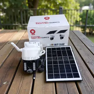 Vandal Proof 4g PTZ Solar Camera Outdoor Security With Alarm Detection