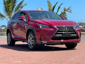 Lexus NX 2015 Red
