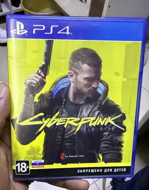 Used Very Clean Cyberpunk 2077 Ps4 Game