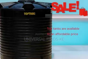 Top Tank Standard Cylindrical Tanks 3000 Litres