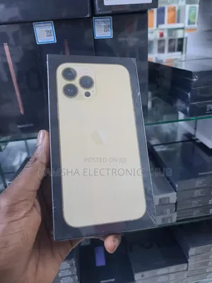 New Apple iPhone 13 Pro Max 256 GB Gold