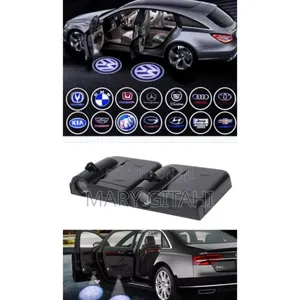 Car Door Welcoming Light