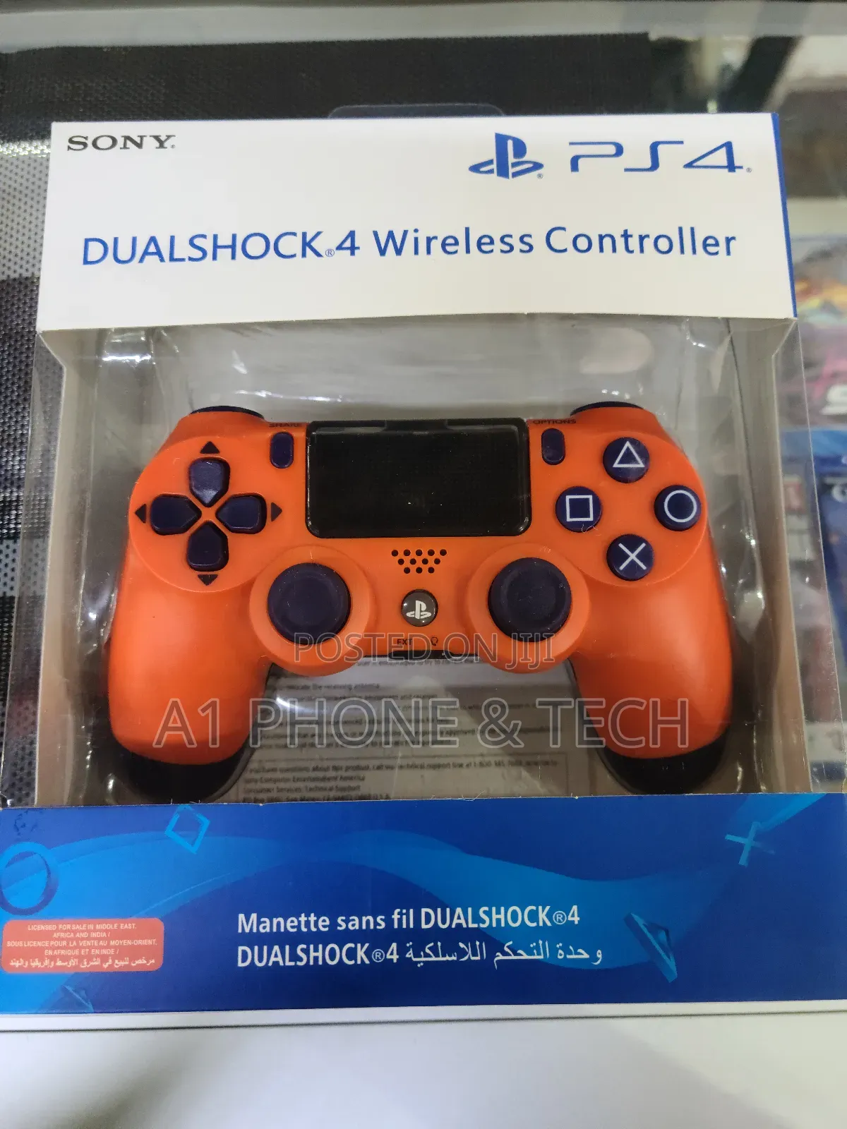 Ps4 Dualshock4 Wireless Controller