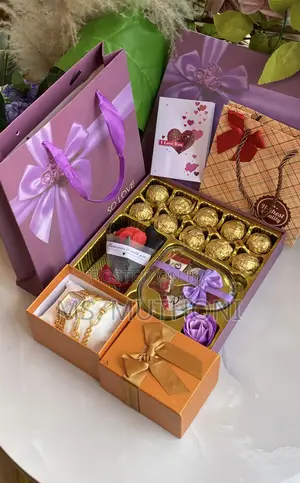 Special Package Valentines /Birthday Ladies Gift Set *