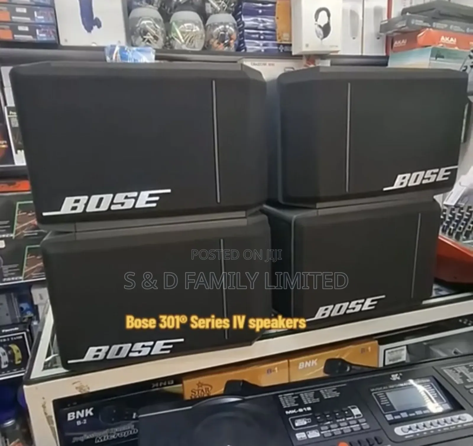 Bose 301 Series Iv Speakers