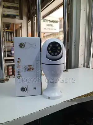 Wifi Panorama Camera (V380 Pro E27 Bulb Camera)