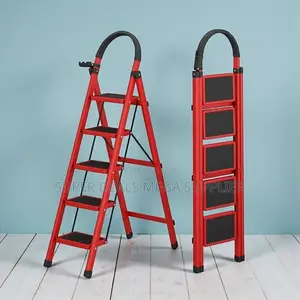 Light Weight Portable Compact Design Home Use 5 Step Ladder Stepladder
