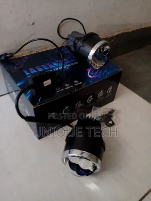 Universal 3-color Bi Led Fog Projector 3 Inch