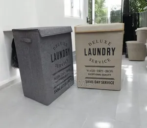 Deluxe Laundry Basket | Premium Quality | 45 by 30 by 60 Cm