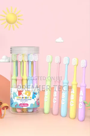 *Super Doctor Nano Bristles Toothbrush for Kids 8 Pcs*