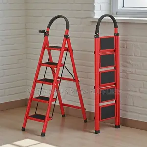 Heavy Duty High Quality Material 5 Step Ladder Stepladder