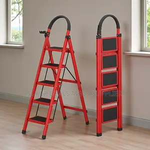Convenient to Use Domestic Home Utility 5 Step Ladder Stepladder