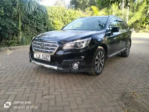 Subaru Outback 2.5i Premium AWD 2017 Black