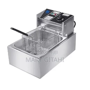 *Electromate 6ltrs Deep Fryer at 