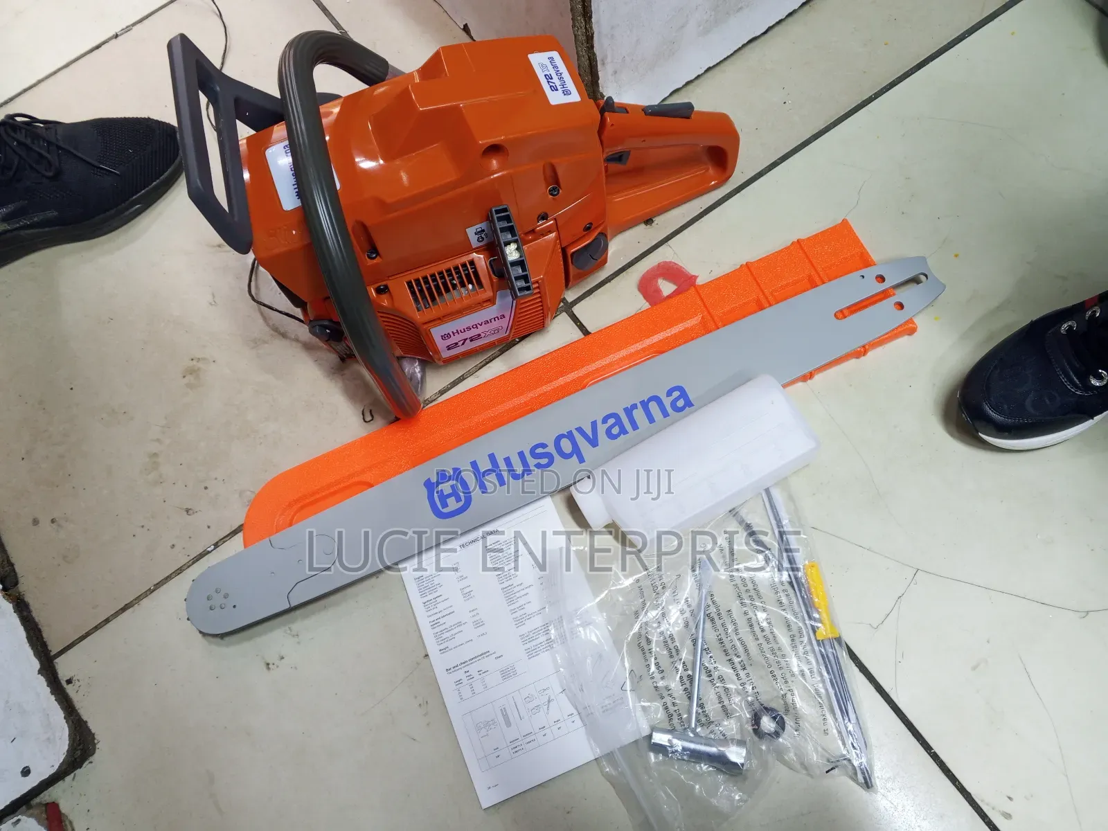 Husqvarna Original Powersaw Machine 272