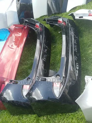 Clean Ex Japan Toyota Ractis 2012 Back Bumper in Good Condition