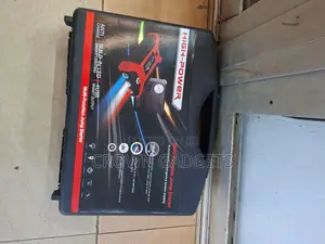 Automobile Emergency Jump Starter With Usb Charging Compass