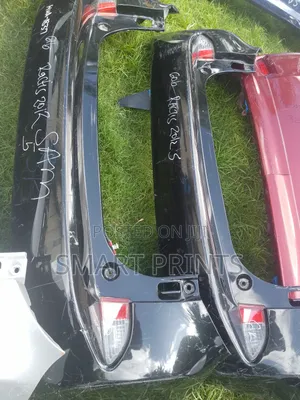 Top Quality Ex Japan Toyota Ractis 2012 Back Bumper Available