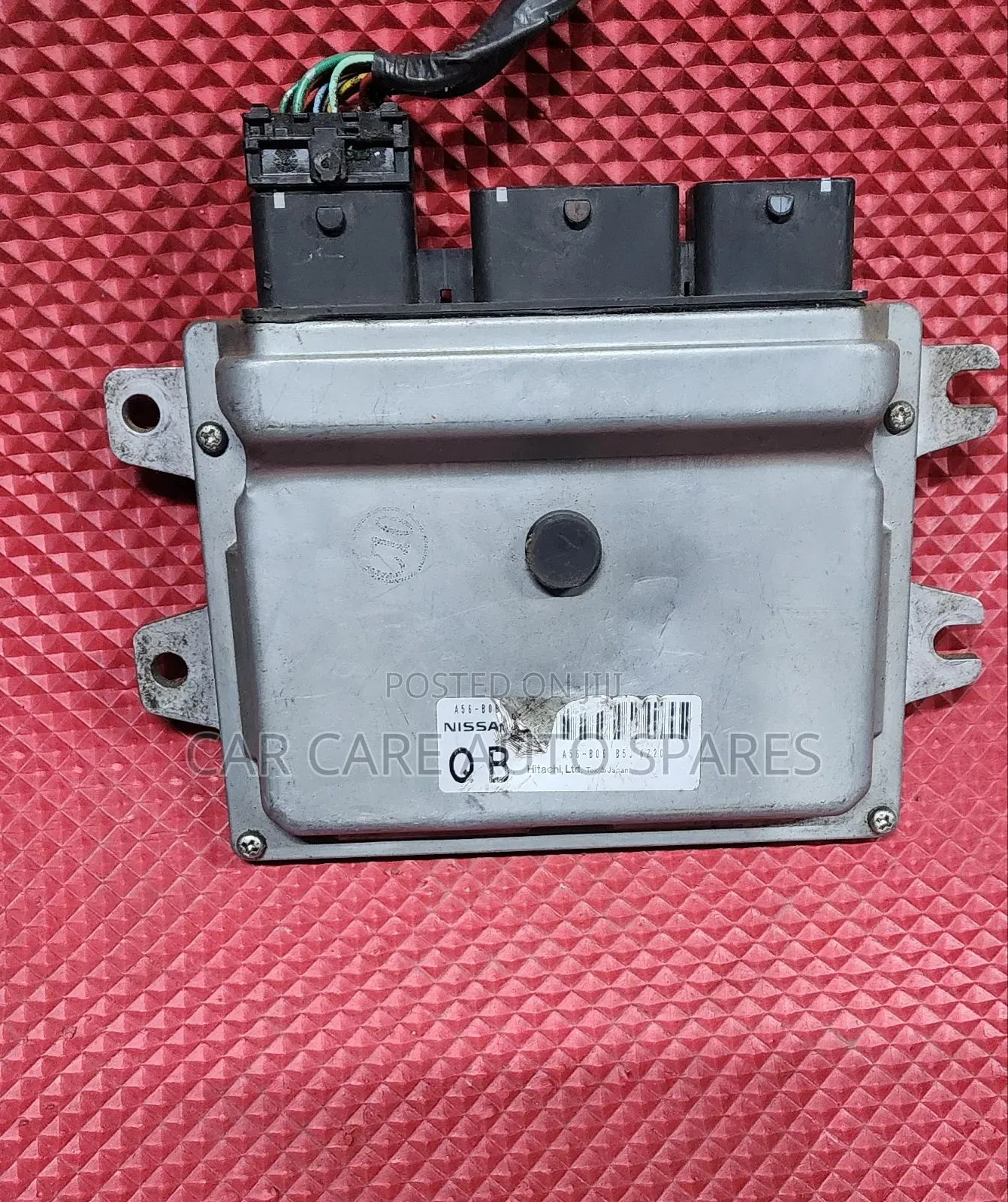 Nissan Tiida Engine Computer