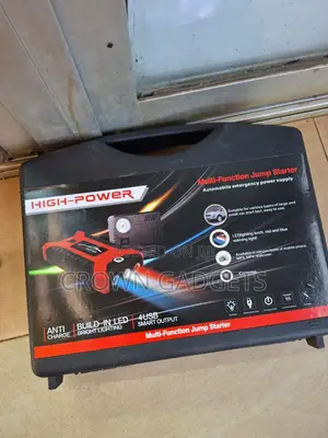 Ump Starter Kit Is a Reliable Automobile Emergency Power Solutio